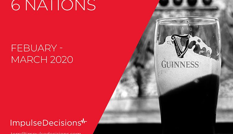 Guinness 6 Nations Rugby Tickets