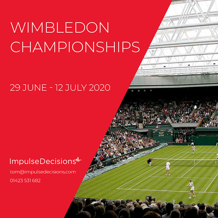 Wimbledon Hospitality packages 2020 Wimbledon Championships
